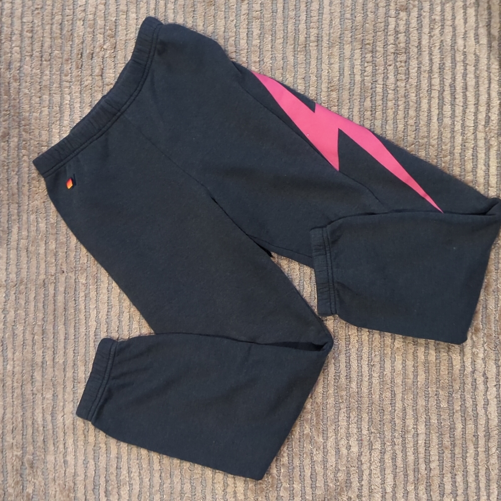 Aviator Nation Girls size 14 sweatpants